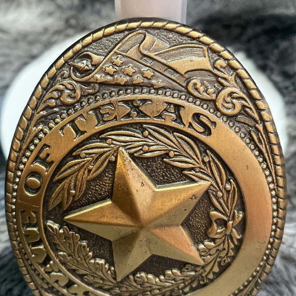 Gold Texas Belt Buckle - Picture 8 of 15